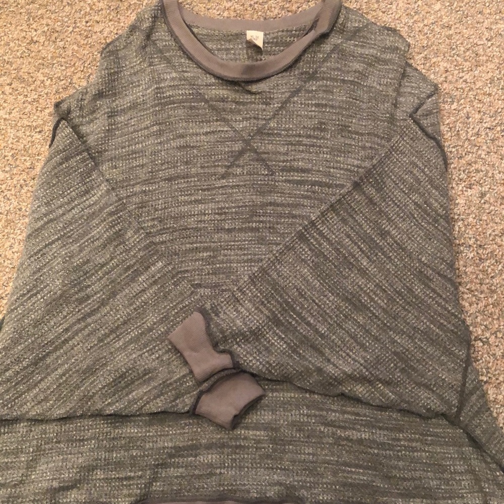 We the Free oversized long sleeve top
